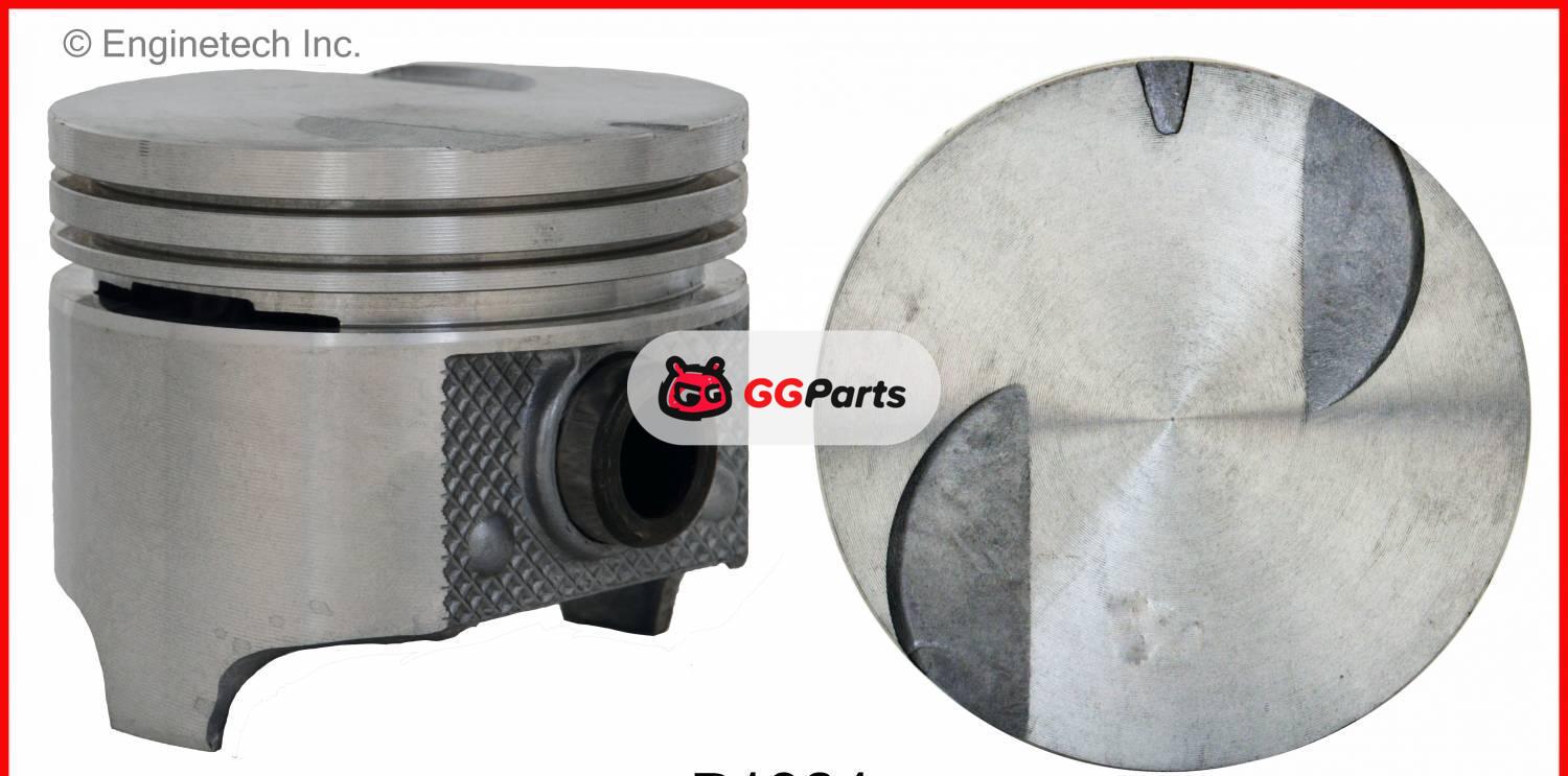 ENGINETECH P1324 Piston