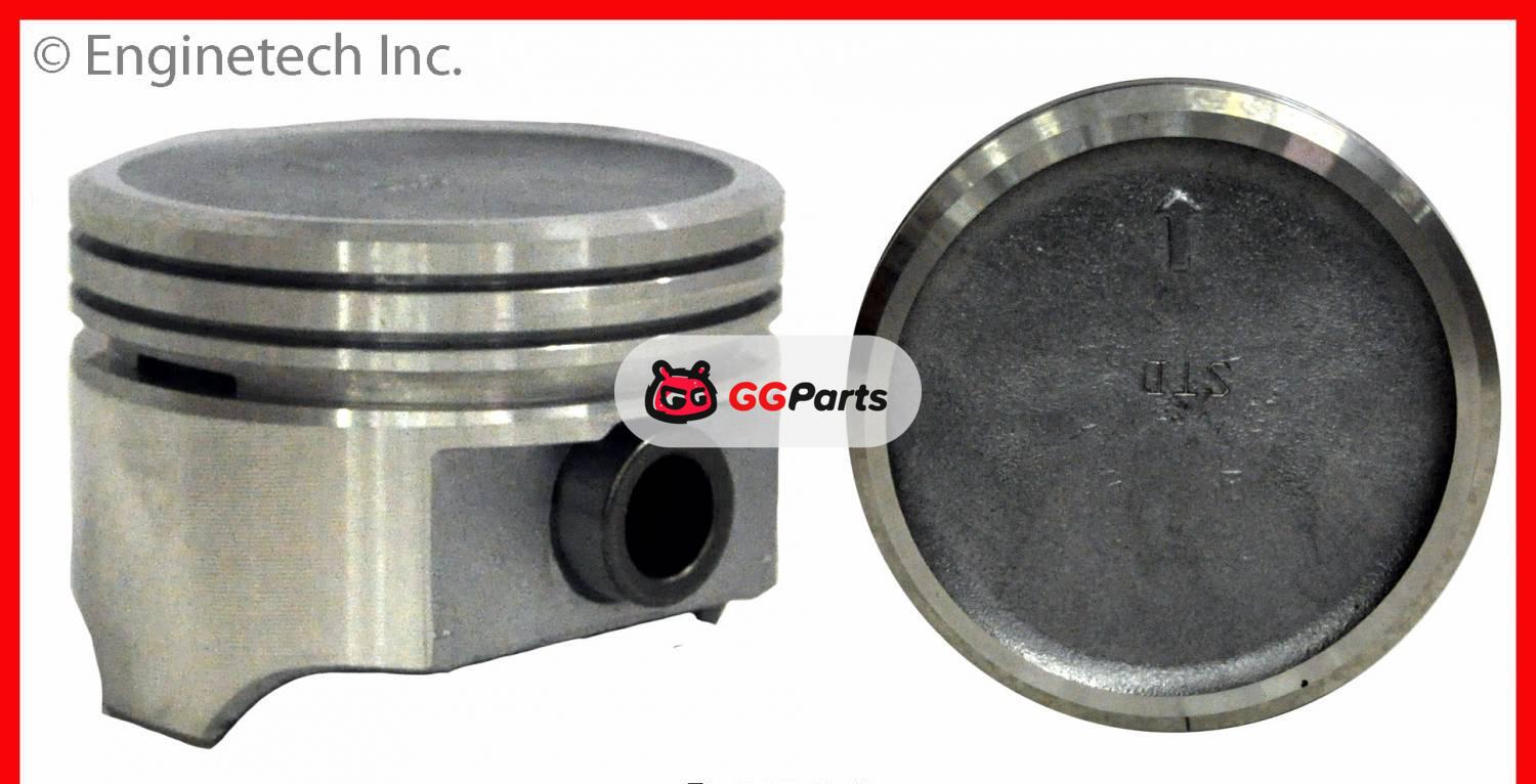 ENGINETECH P1503 Piston