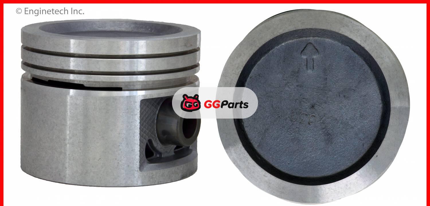 ENGINETECH P1504 Piston