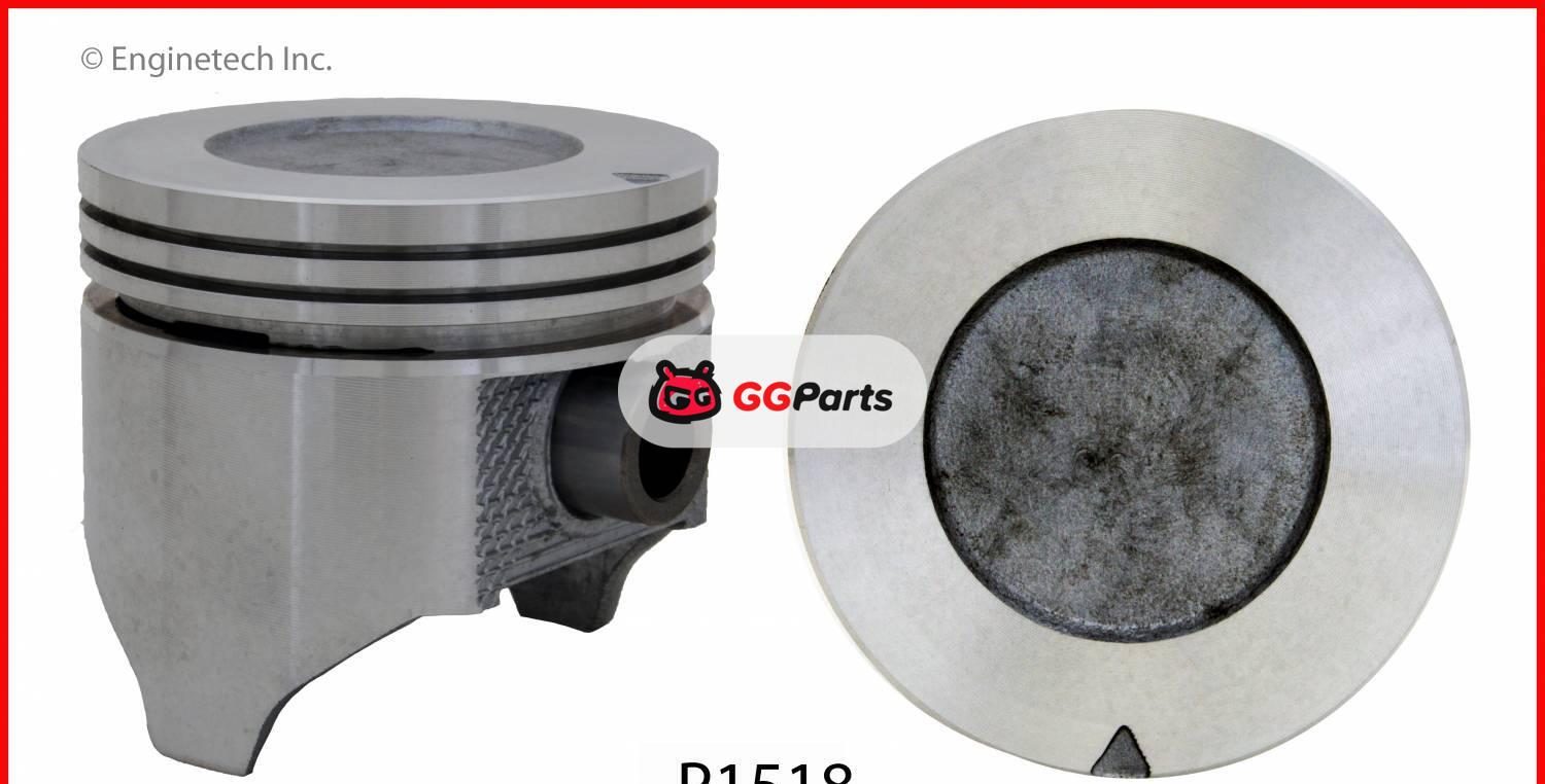ENGINETECH P1518 Piston