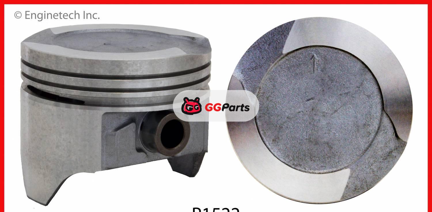 ENGINETECH P1522 Piston