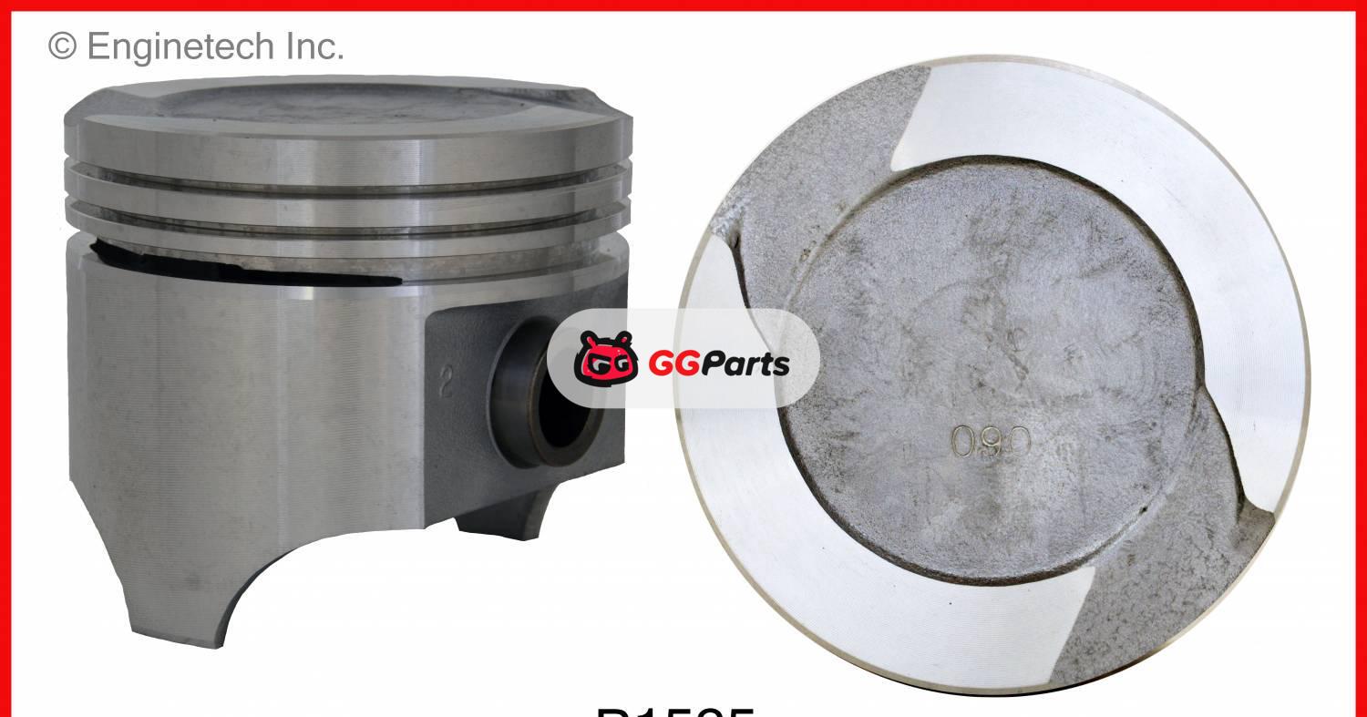 ENGINETECH P1525 Piston