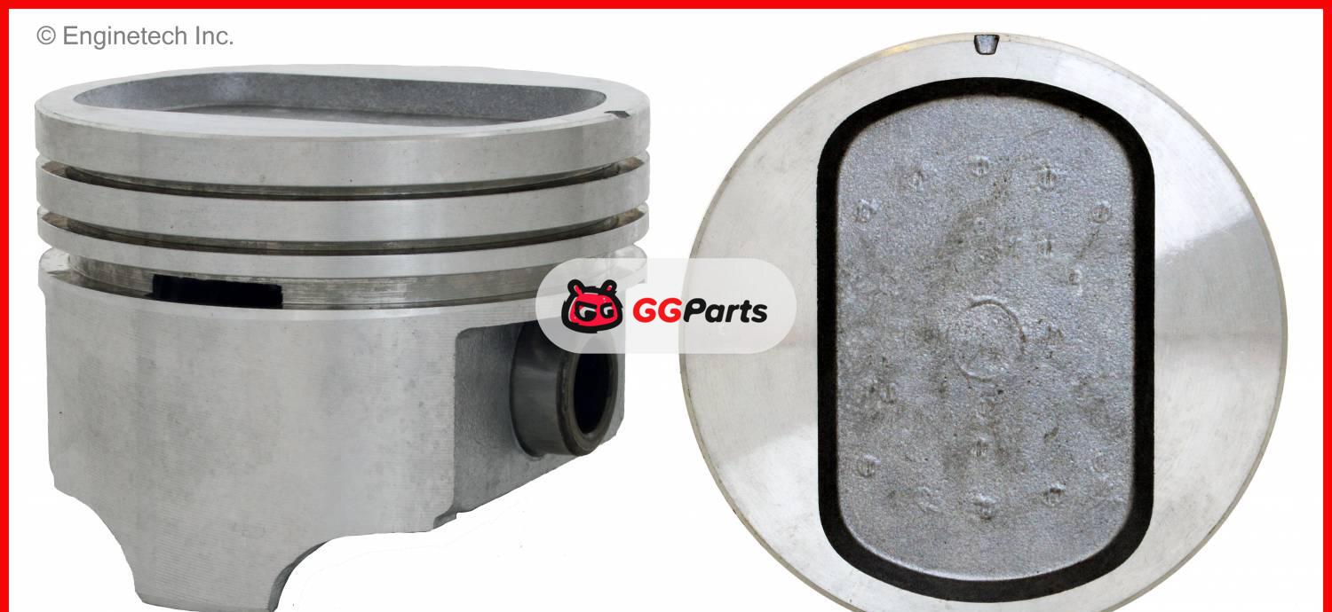 ENGINETECH P1526 Piston