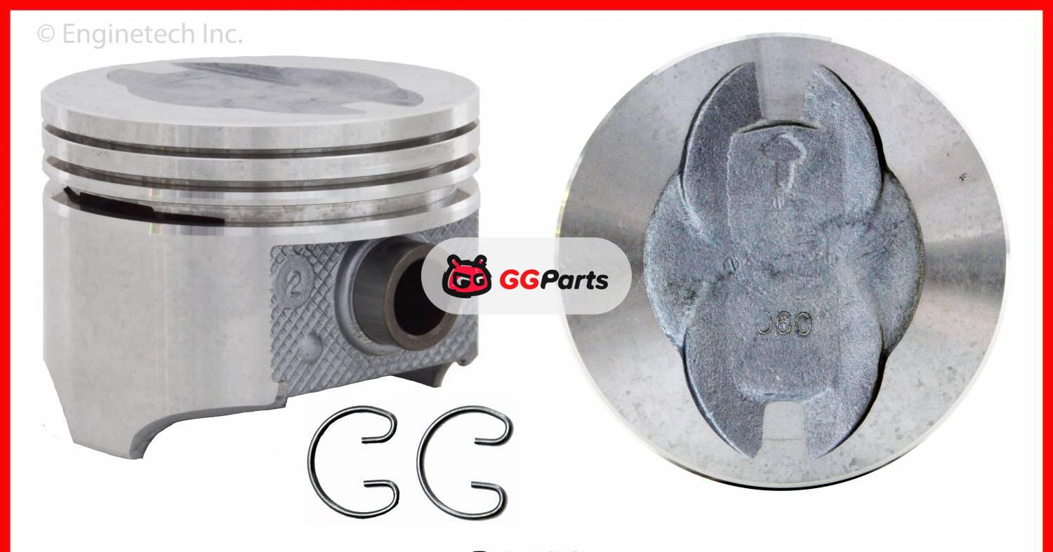 ENGINETECH P1529 Piston