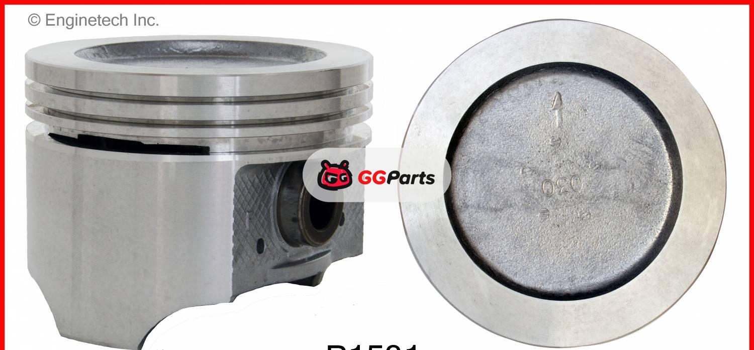ENGINETECH P1531 Piston