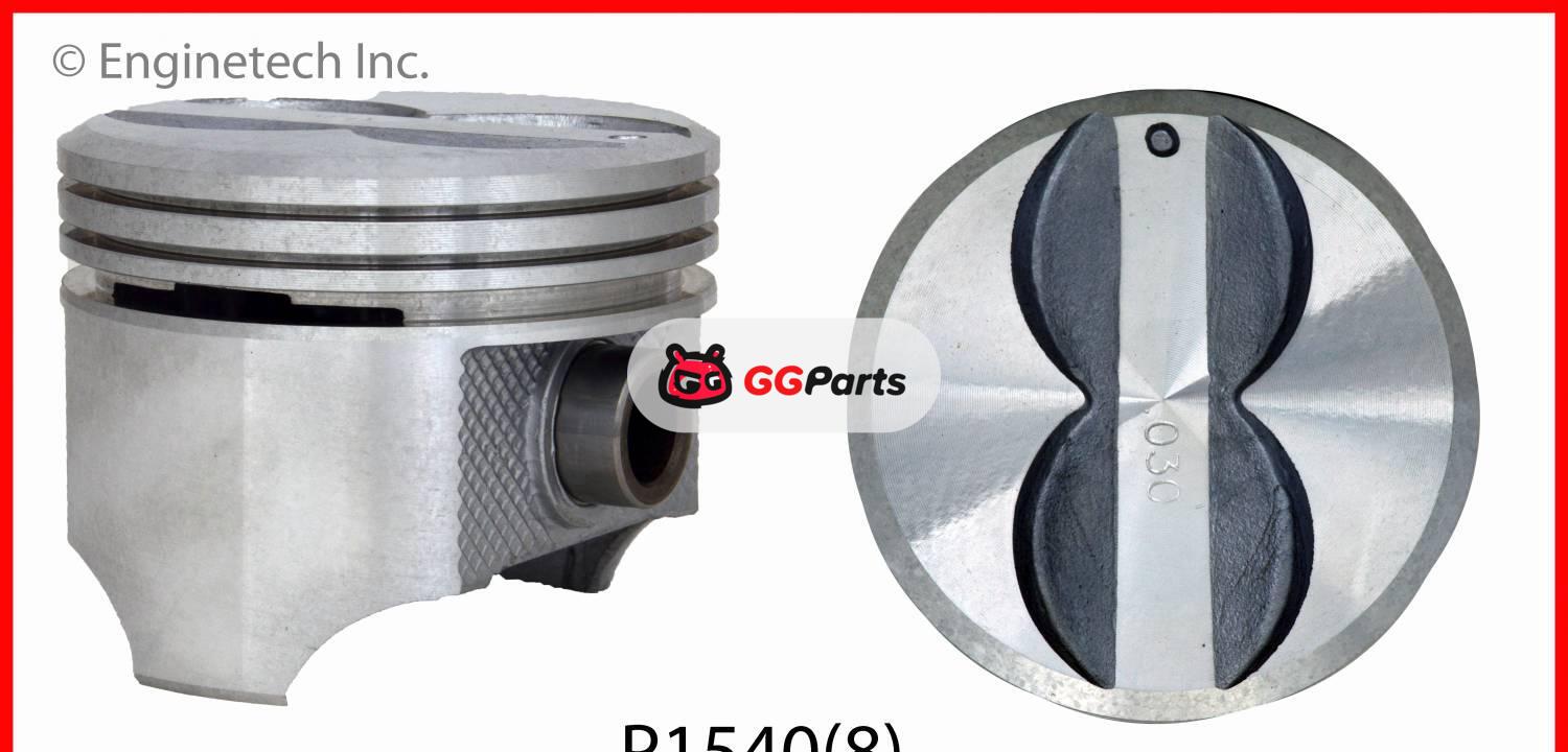 ENGINETECH P1540 Piston