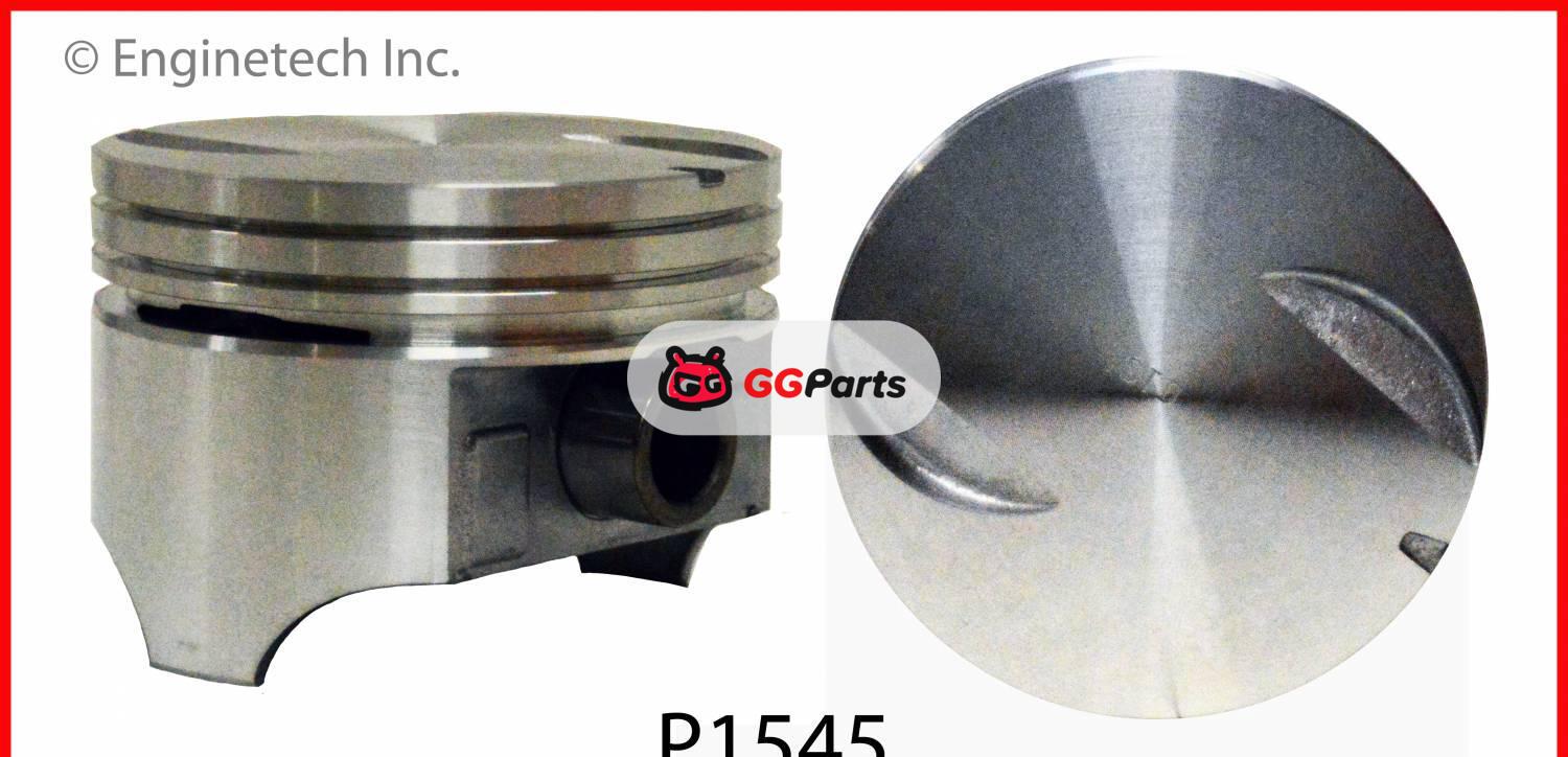 ENGINETECH P1545 Piston