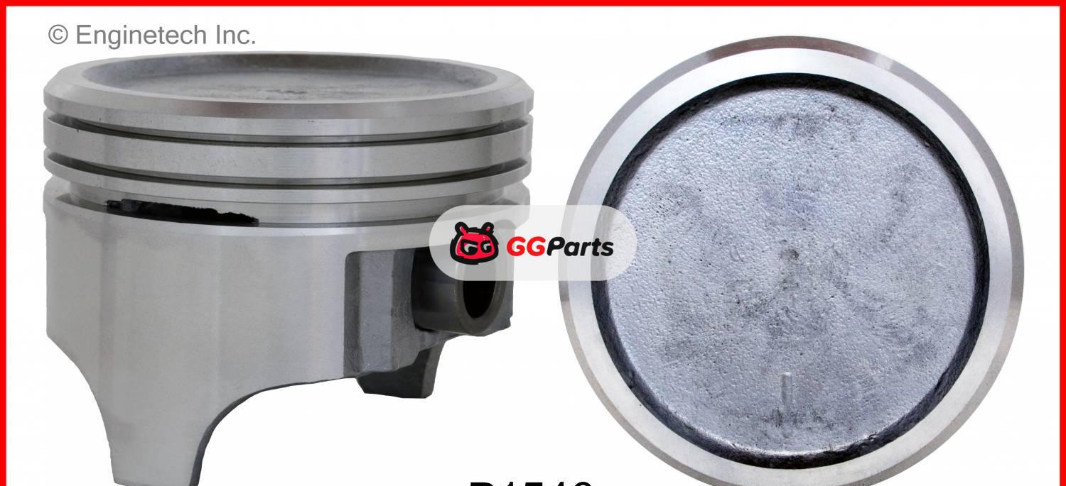 ENGINETECH P1546 Piston