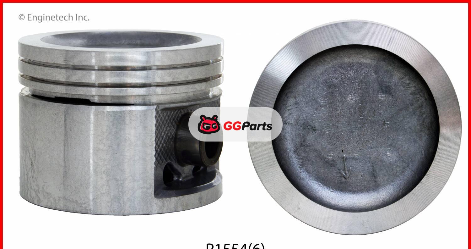 ENGINETECH P1554 Piston