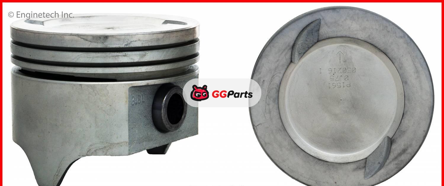 ENGINETECH P1561 Piston
