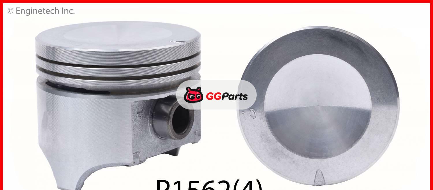 ENGINETECH P1562 Piston
