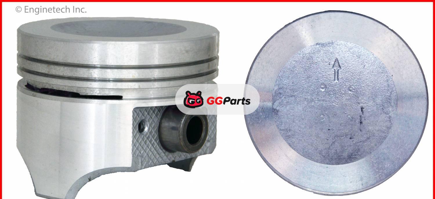 ENGINETECH P1572 Piston