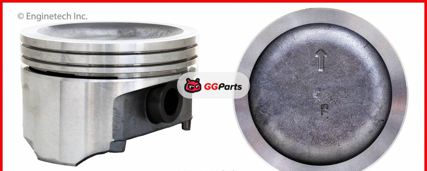 ENGINETECH P1581 Piston