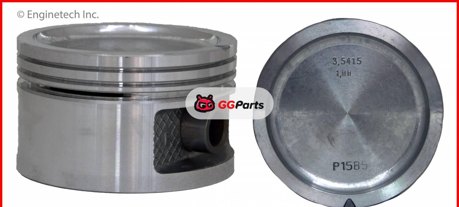 ENGINETECH P1585 Piston