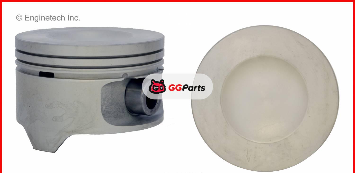 ENGINETECH P1587 Piston