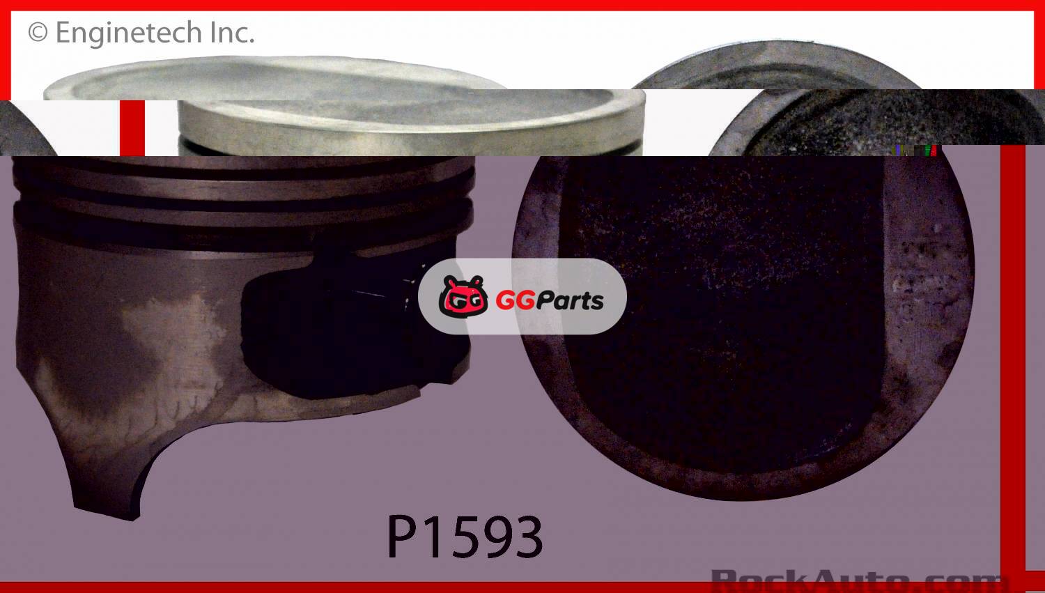 ENGINETECH P15936 Piston