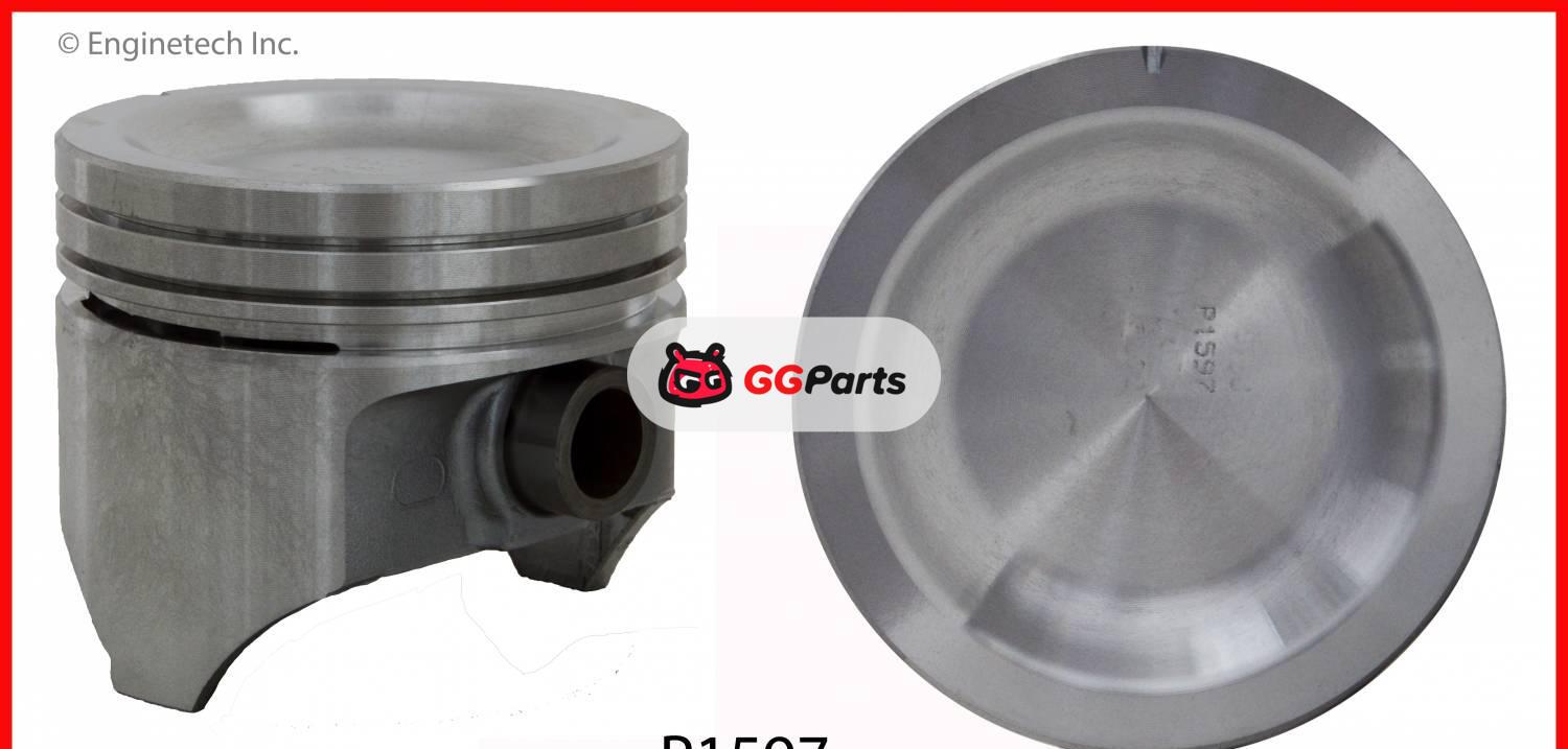 ENGINETECH P1597 Piston