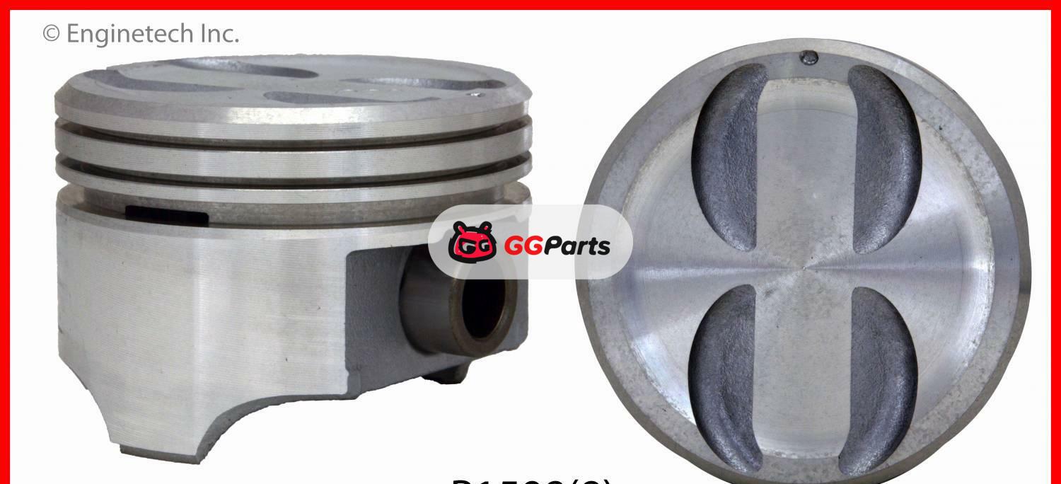 ENGINETECH P1598 Piston