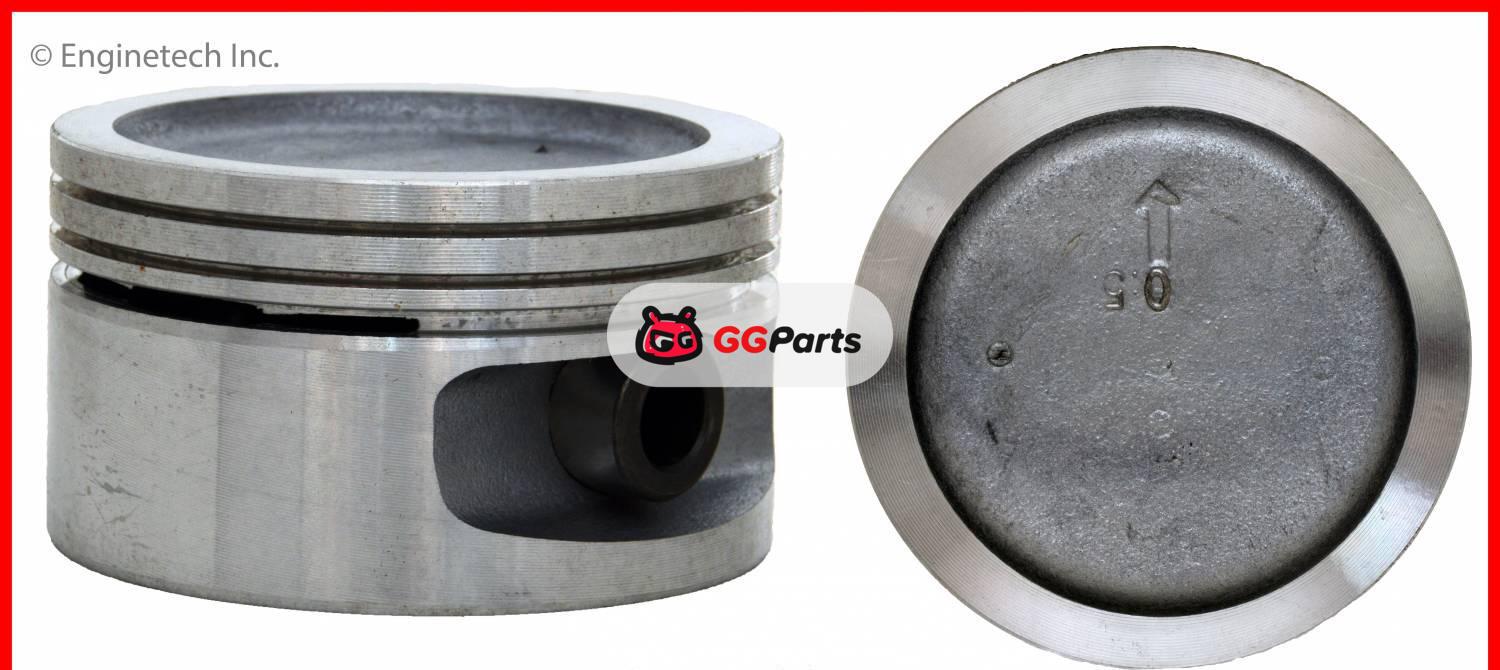 ENGINETECH P3000 Piston