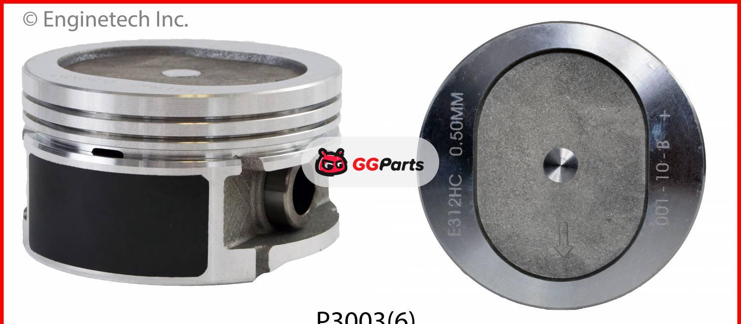 ENGINETECH P3003 Piston