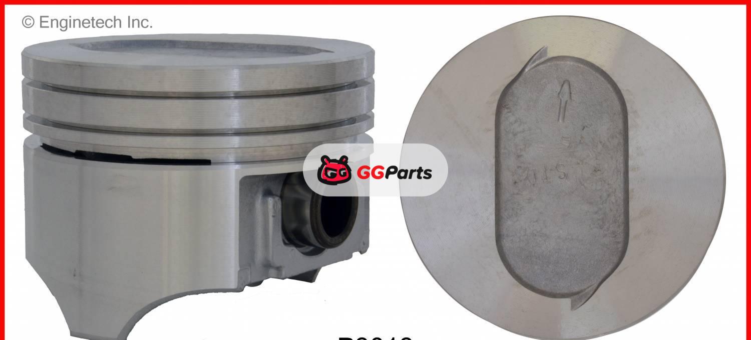 ENGINETECH P3013 Piston