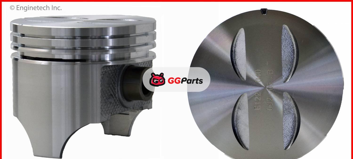 ENGINETECH RCC327B Engine Rebuild Kit