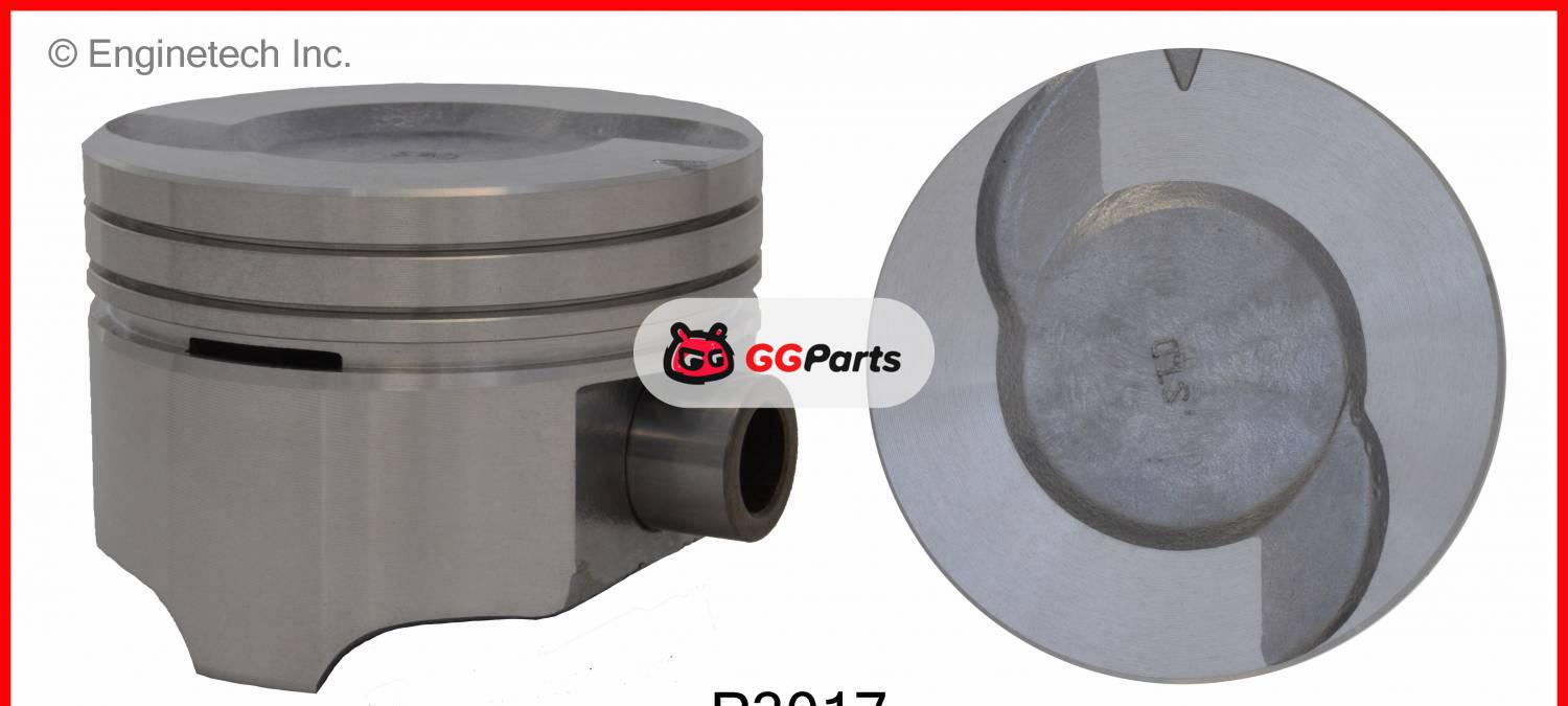ENGINETECH P3017 Piston