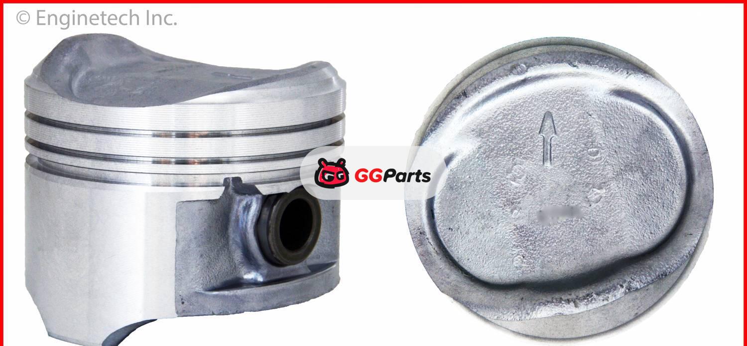 ENGINETECH P3018 Piston