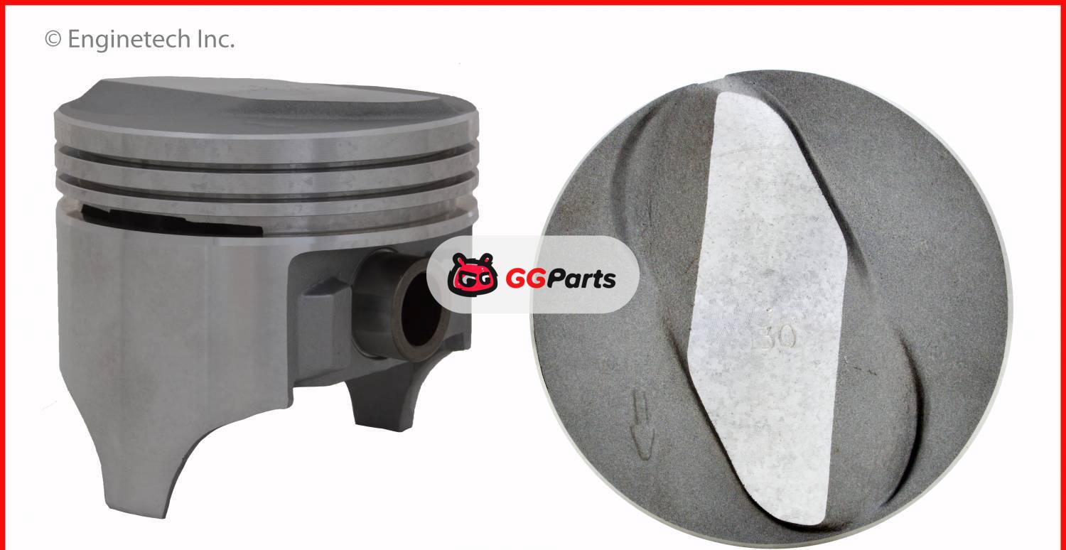 ENGINETECH P3027 Piston
