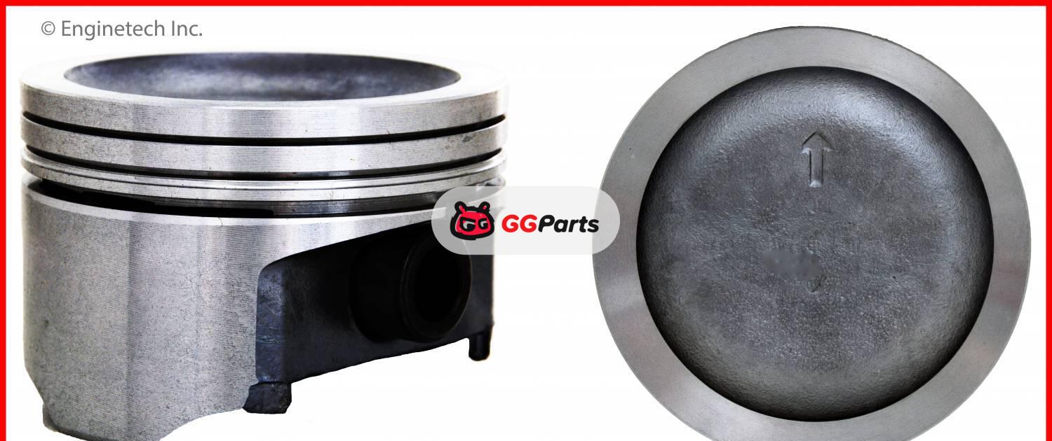 ENGINETECH P3037 Piston