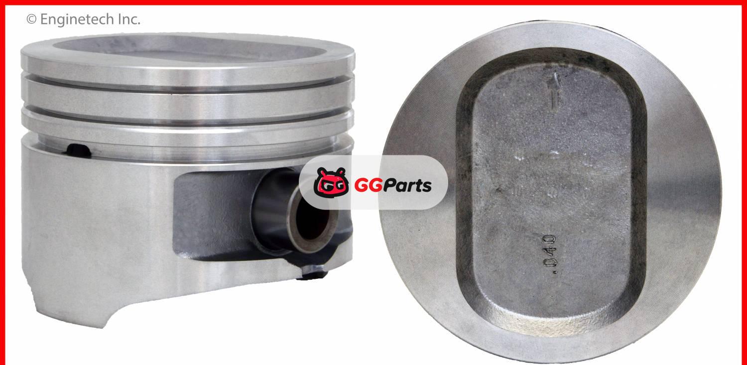 ENGINETECH P3046 Piston