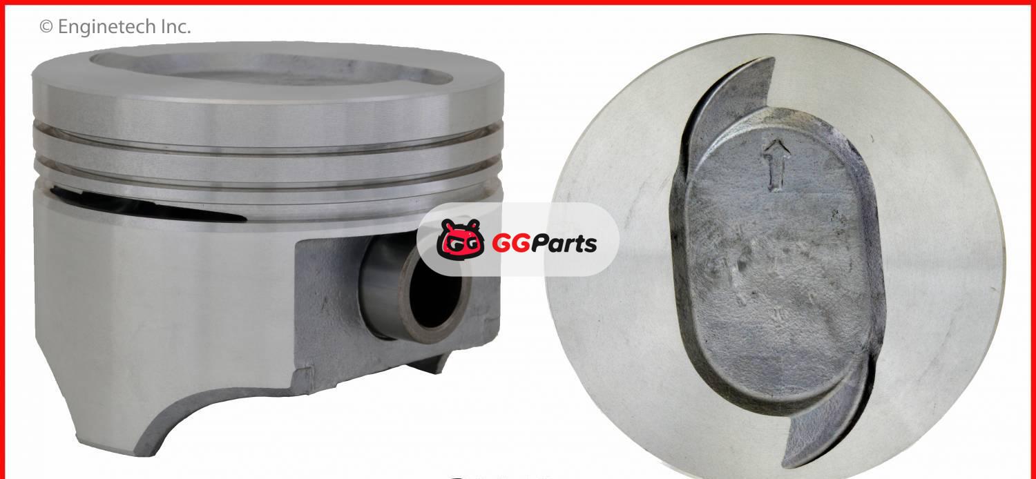 ENGINETECH P3048 Piston