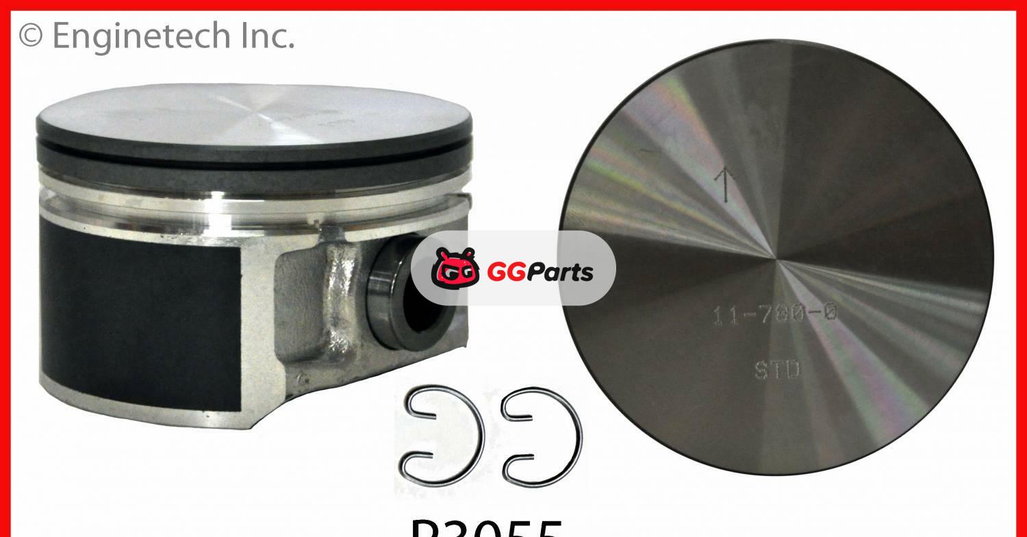 ENGINETECH RCCR167AP Engine Rebuild Kit