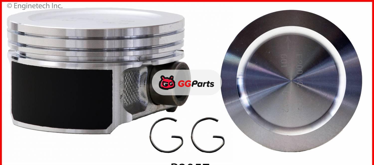 ENGINETECH P3057 Piston