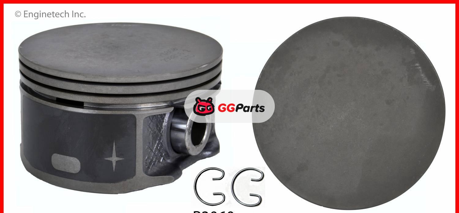 ENGINETECH P30606 Piston