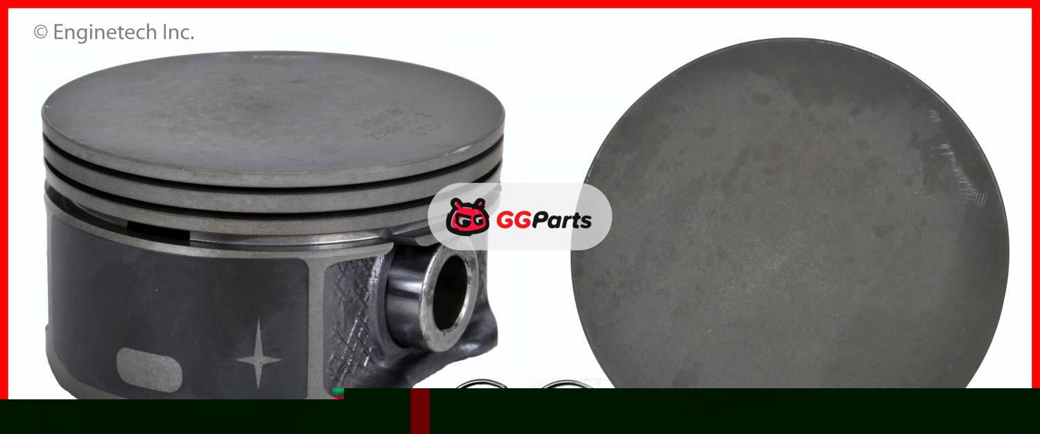 ENGINETECH P30608 Piston
