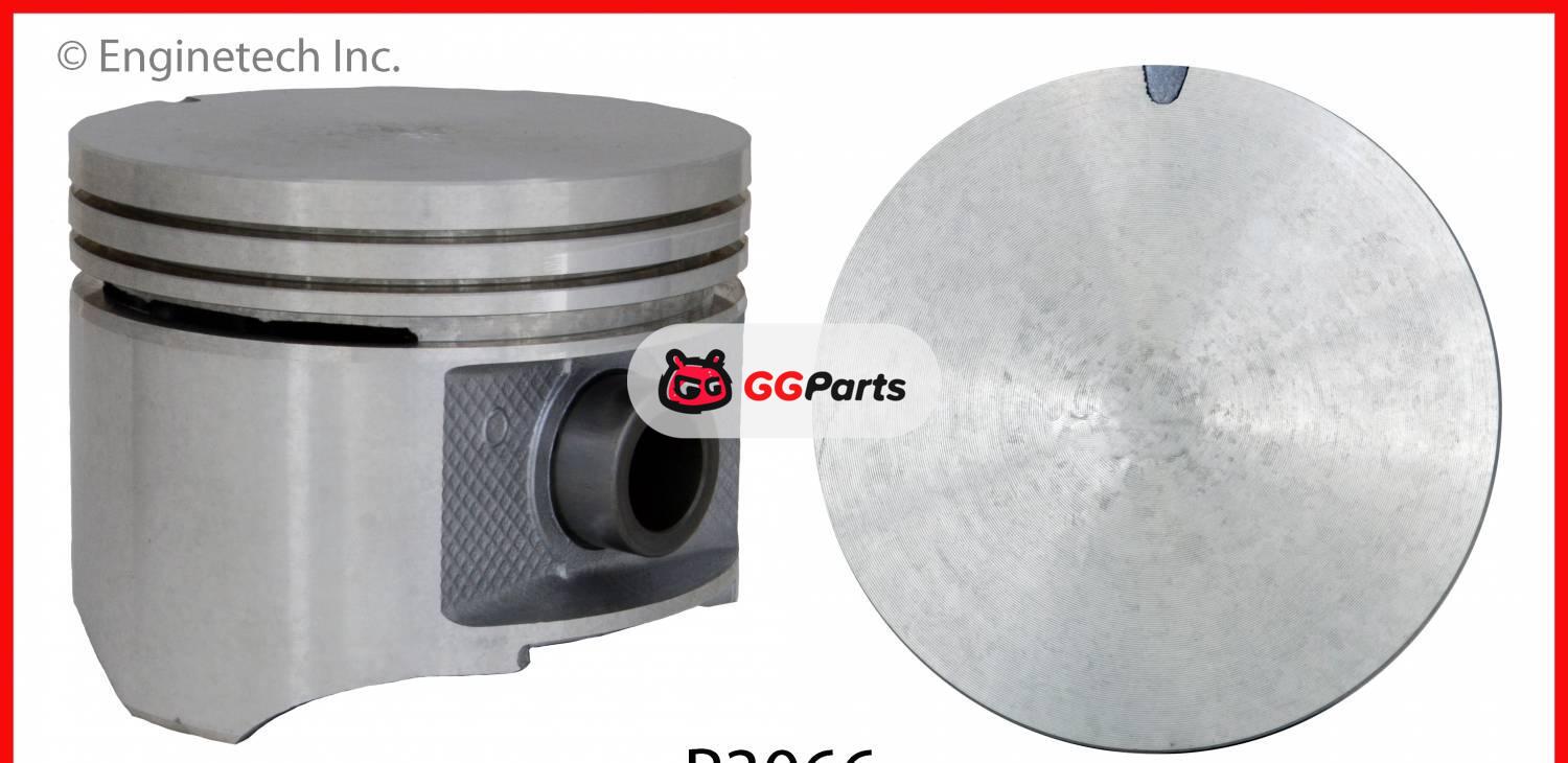 ENGINETECH P3066 Piston