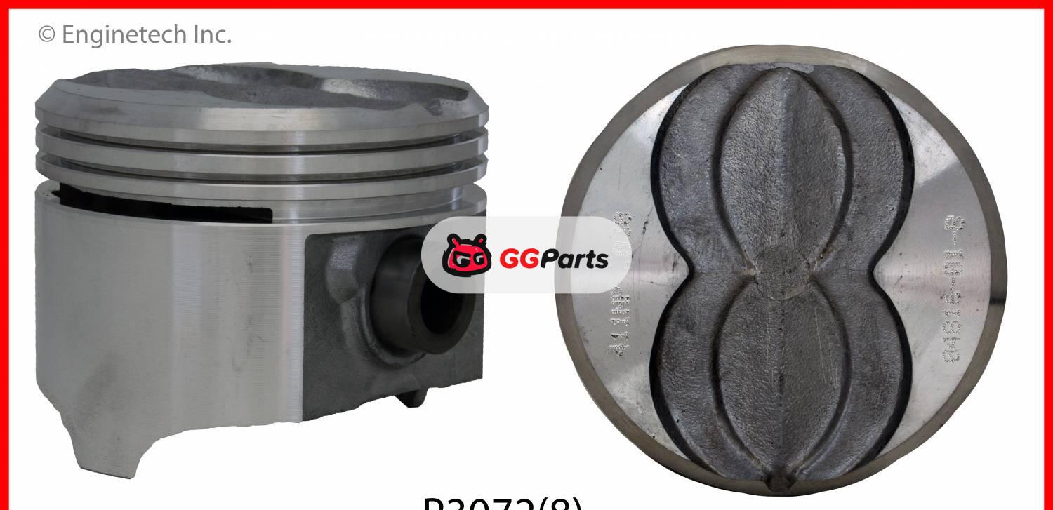 ENGINETECH P3072 Piston