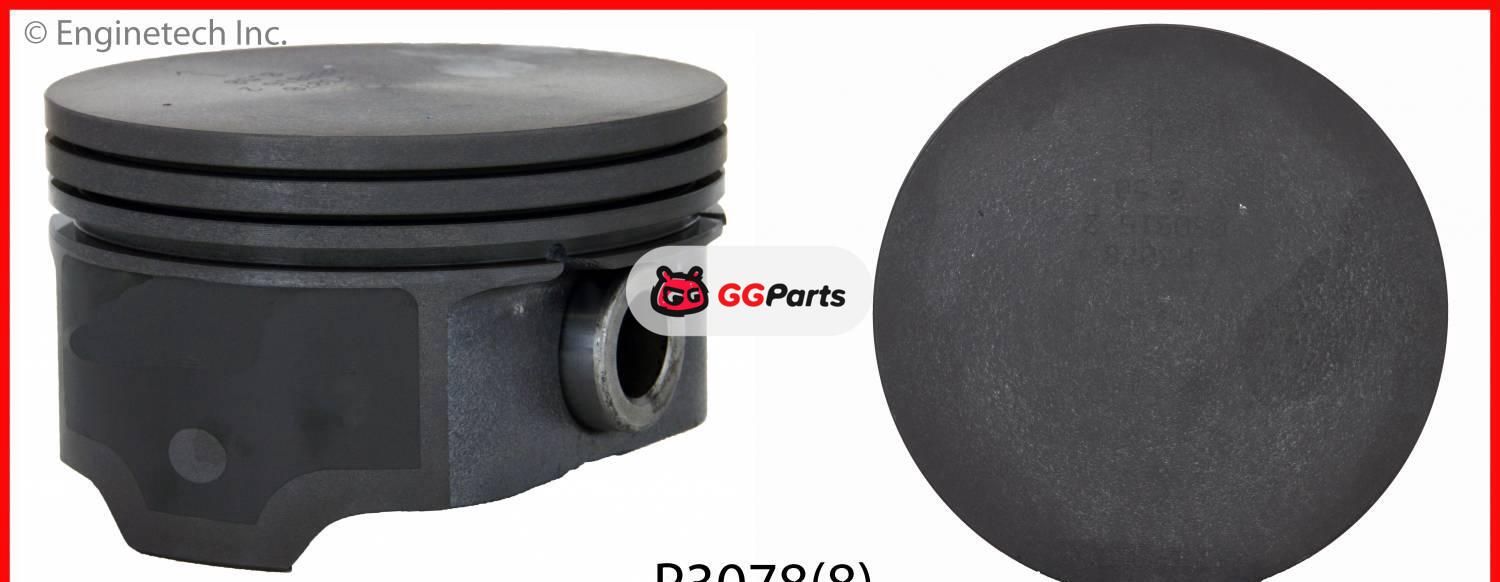 ENGINETECH P3078 Piston