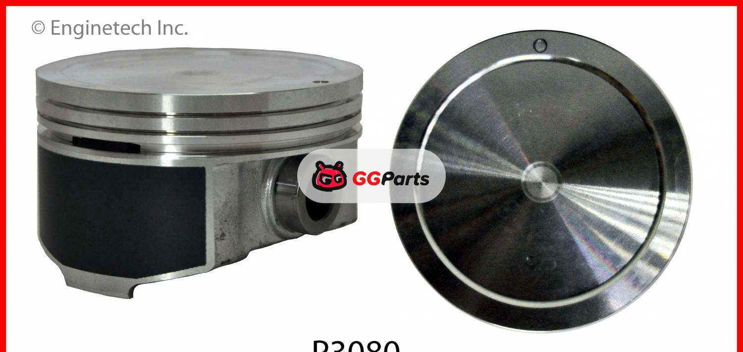 ENGINETECH P3080 Piston