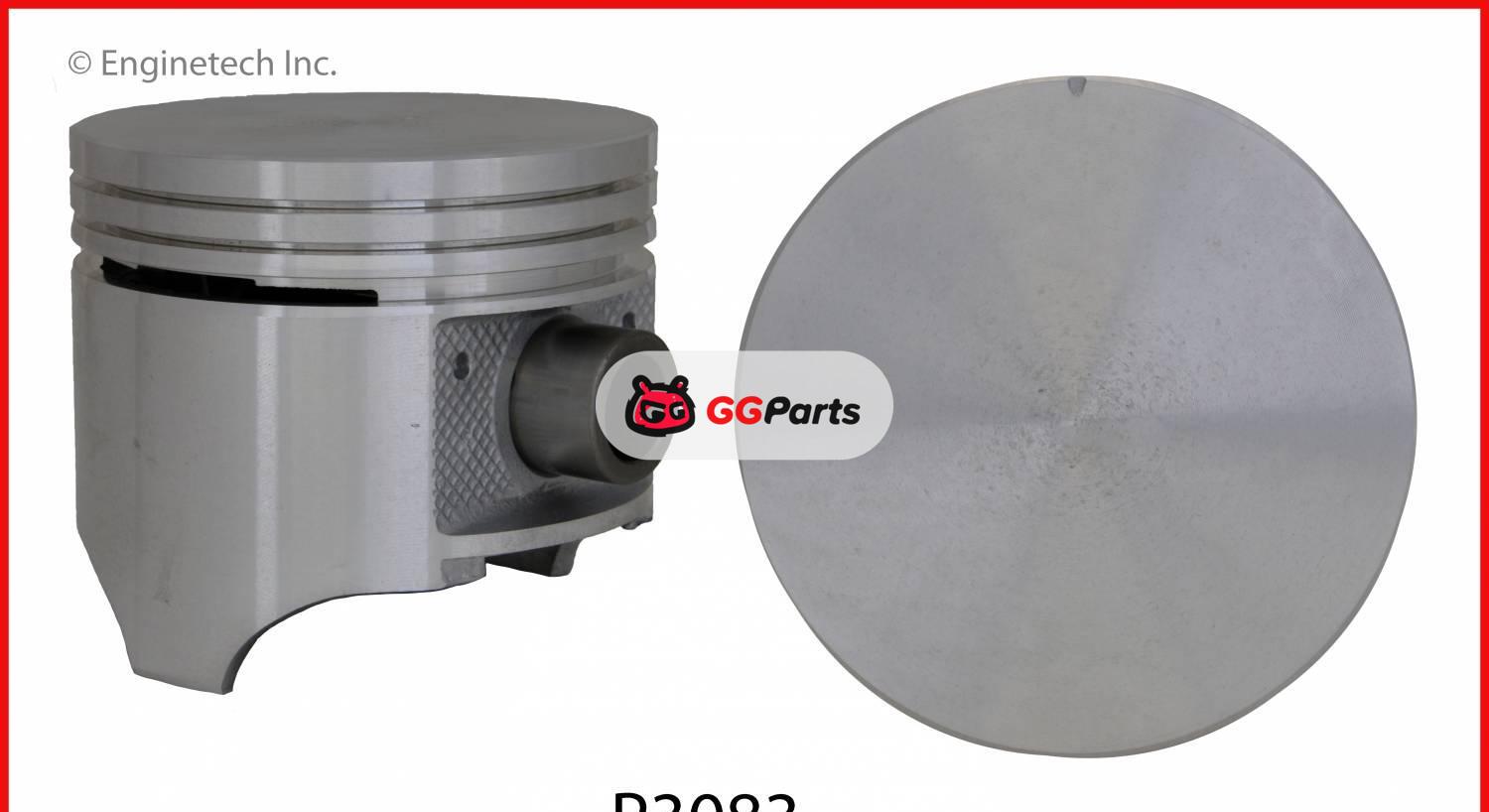 ENGINETECH P3083 Piston