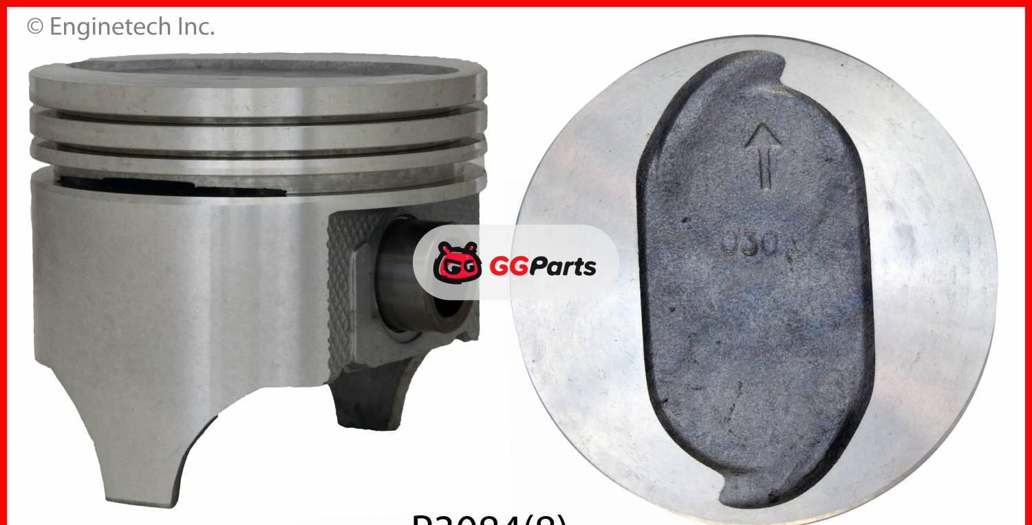 ENGINETECH P3084 Piston
