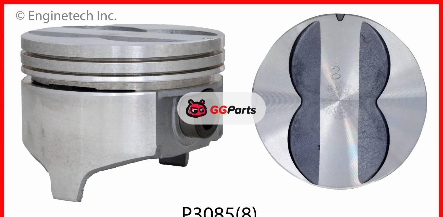 ENGINETECH P3085 Piston