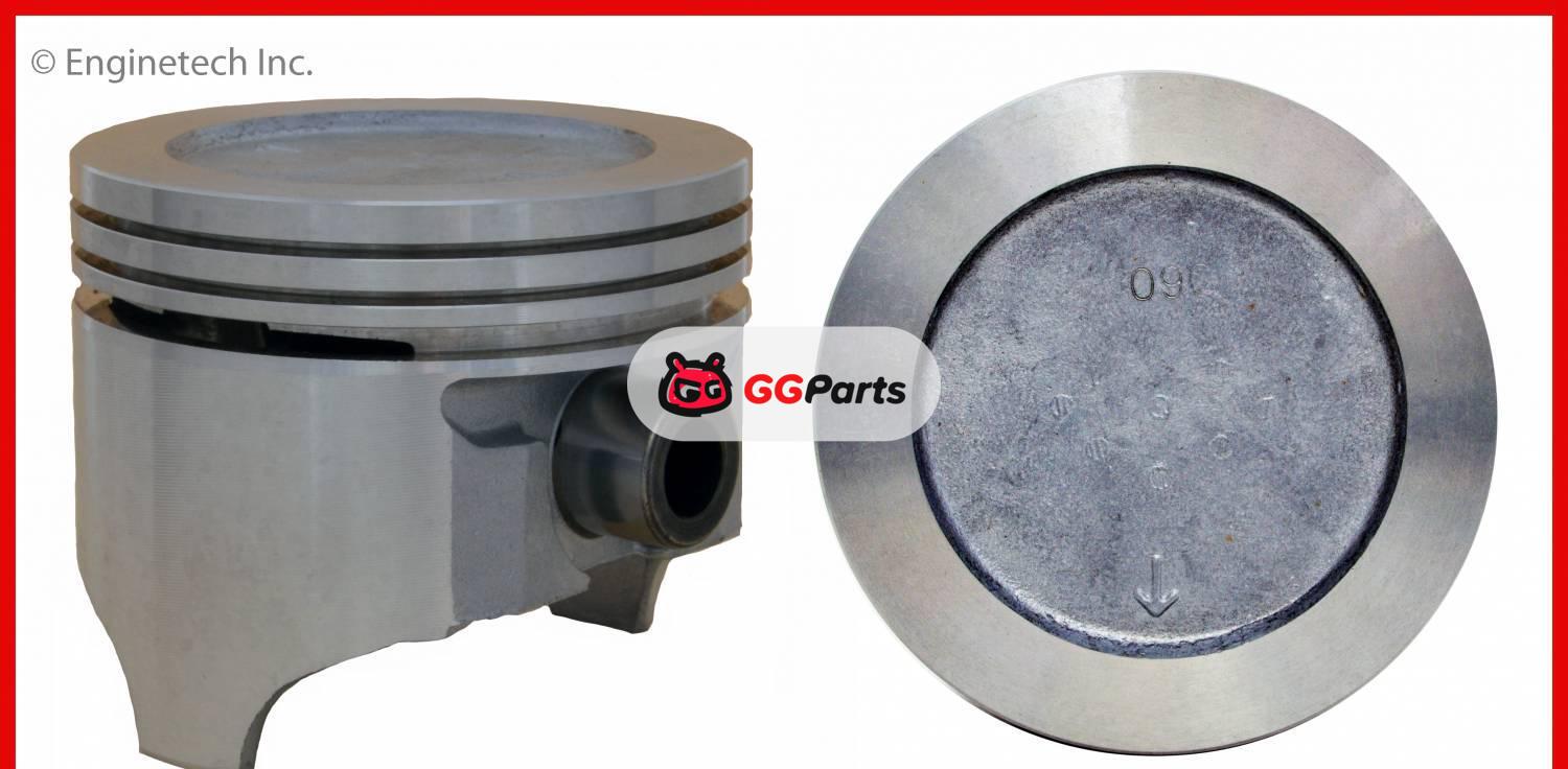 ENGINETECH P3086 Piston