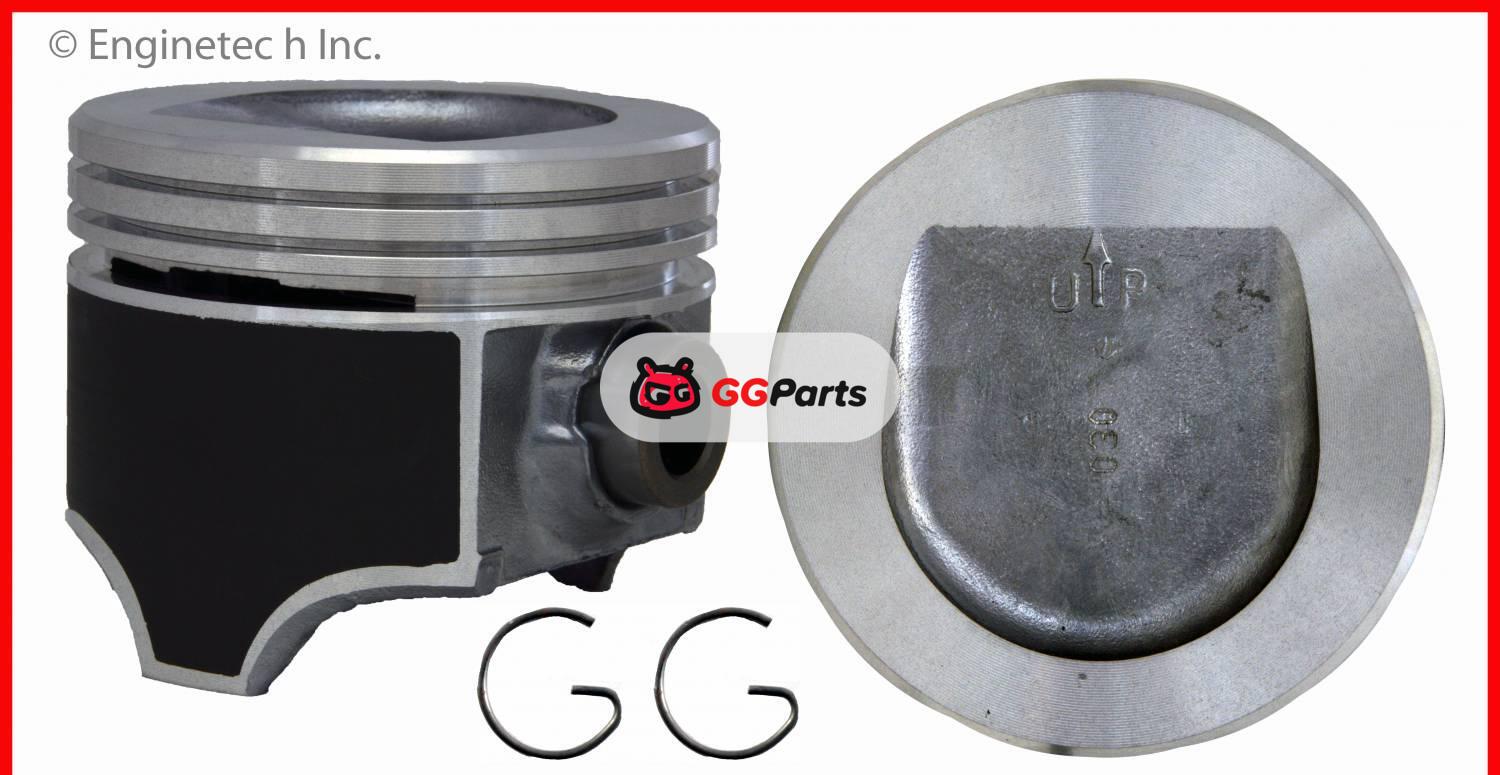 ENGINETECH P3087 Piston