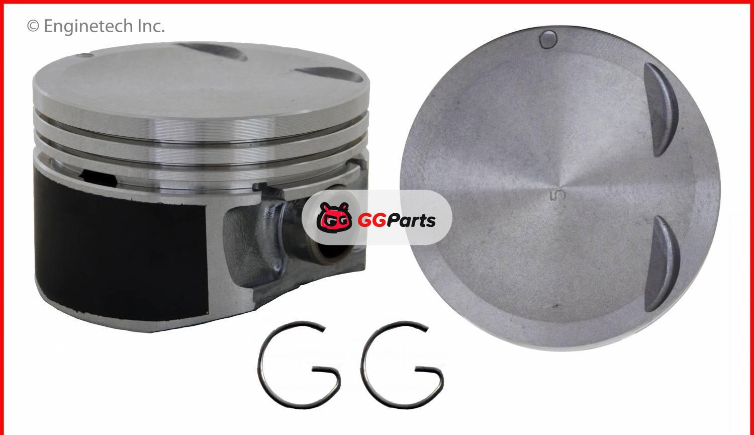 ENGINETECH P3089 Piston