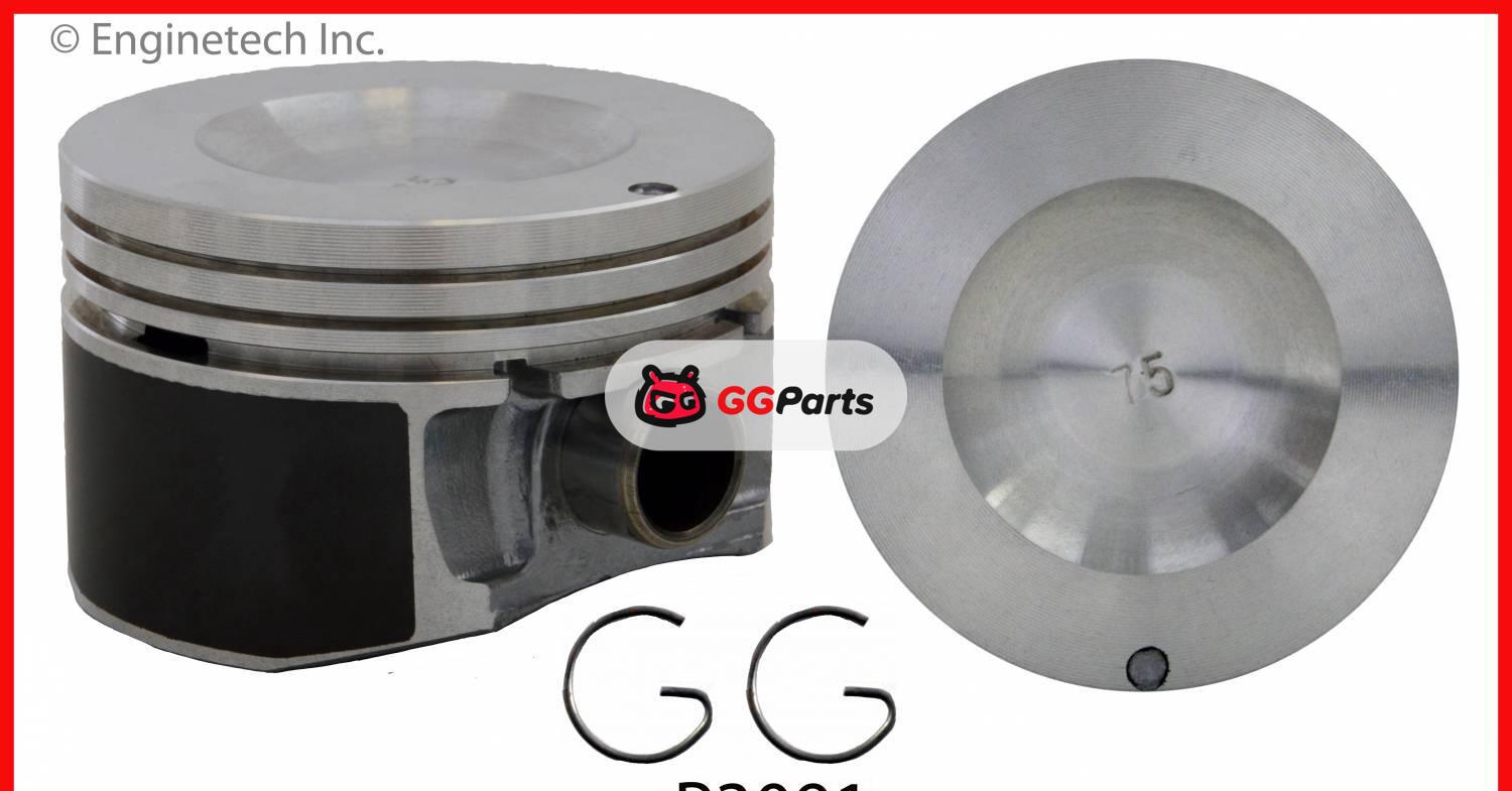 ENGINETECH P3091 Piston