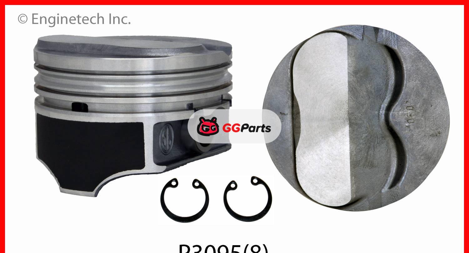 ENGINETECH P3095 Piston