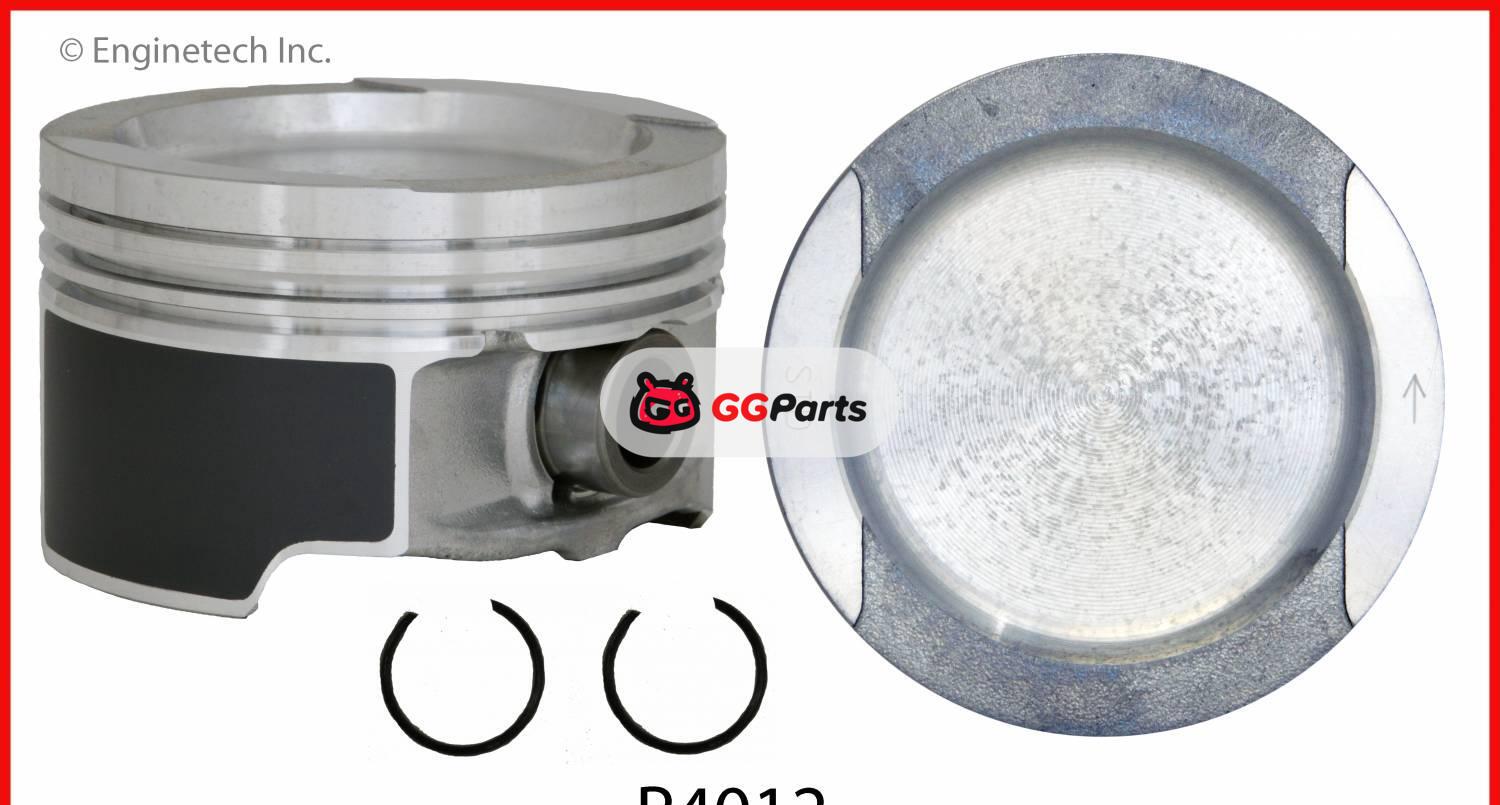ENGINETECH P4012 Piston