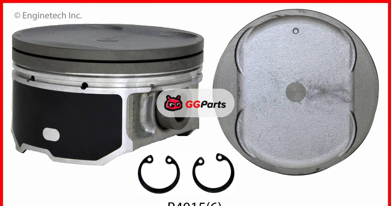 ENGINETECH P4015 Piston